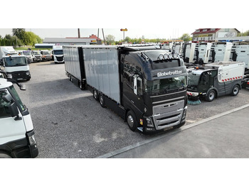 Curtainsider truck VOLVO FH16 660