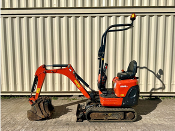 Mini excavator KUBOTA K008-3