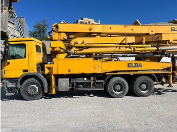 Concrete pump truck MERCEDES-BENZ ACTROS 3332 ELBA SCHWING 36M: picture 5 Concrete pump truck MERCEDES-BENZ ACTROS 3332 ELBA SCHWING 36M: picture 5