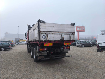 Tipper, Crane truck Mercedes-Benz ACTROS 3355 V8 6X6 HIAB 211 EP-5 HIPRO: picture 5