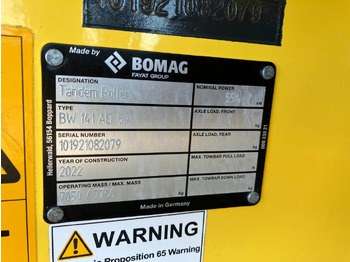 Road roller BOMAG