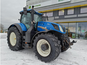 Farm tractor NEW HOLLAND T7.315