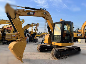 Crawler excavator CATERPILLAR 308 D
