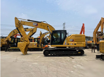 Crawler excavator CATERPILLAR 320