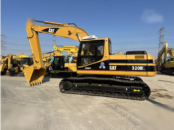 Crawler excavator CATERPILLAR 320BL