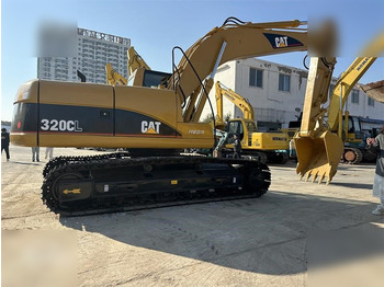Crawler excavator CATERPILLAR 320CL