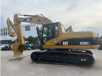 Crawler excavator CATERPILLAR 320CL