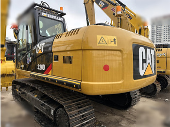 Crawler excavator CATERPILLAR 320D