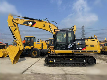 Crawler excavator CATERPILLAR 320D