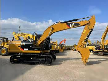 Crawler excavator CATERPILLAR 320D