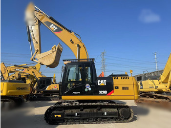 Crawler excavator CATERPILLAR 320D