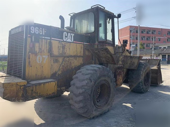 Wheel loader CATERPILLAR 966F