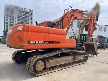 Crawler excavator DOOSAN DX225 LCA: picture 3 Crawler excavator DOOSAN DX225 LCA: picture 3
