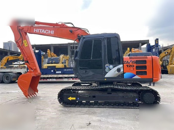 Crawler excavator HITACHI ZX120: picture 4