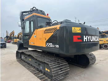Crawler excavator HYUNDAI ROBEX 220 LC-9S: picture 5 Crawler excavator HYUNDAI ROBEX 220 LC-9S: picture 5