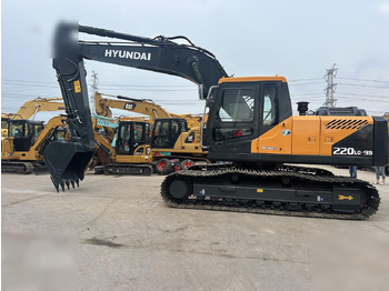 Crawler excavator HYUNDAI
