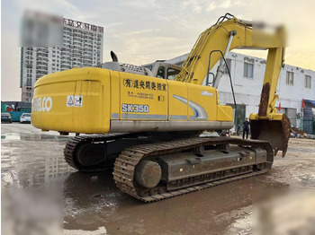 Crawler excavator KOBELCO