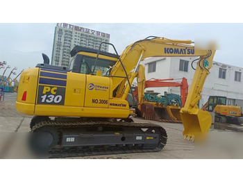 Crawler excavator KOMATSU PC130-7