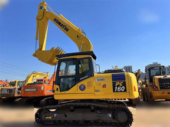 Crawler excavator KOMATSU PC160LC-7