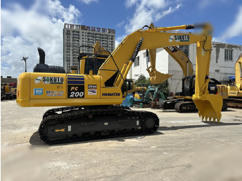 Crawler excavator KOMATSU PC200-8