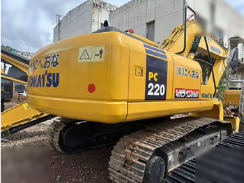 Crawler excavator KOMATSU PC220-7