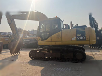 Crawler excavator KOMATSU PC220-7