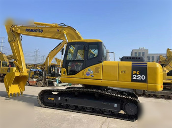 Crawler excavator KOMATSU PC220-7