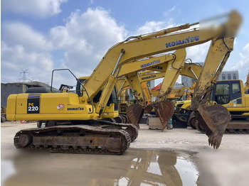 Crawler excavator KOMATSU PC220-7