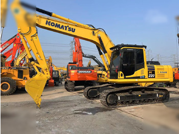 Crawler excavator KOMATSU PC220-8
