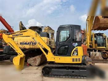 Mini excavator KOMATSU PC55MR-2
