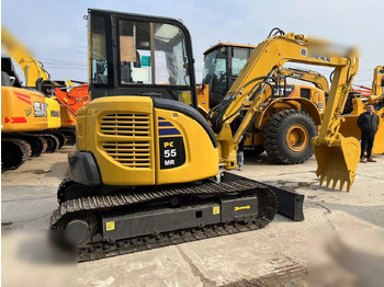 Mini excavator KOMATSU PC55MR-2