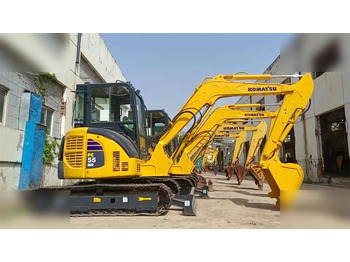 Mini excavator KOMATSU PC55MR-2