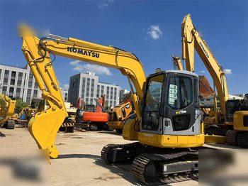 Crawler excavator KOMATSU PC78