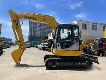 Crawler excavator KOMATSU PC78