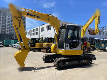 Crawler excavator KOMATSU PC78