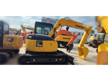 Crawler excavator KOMATSU PC78
