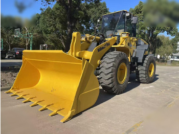 Wheel loader KOMATSU WA320-5: picture 4