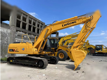 Crawler excavator LIUGONG