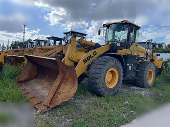 Wheel loader SDLG