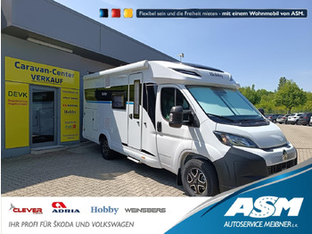 Semi-integrated motorhome HOBBY ONTOUR