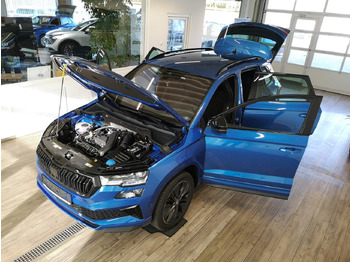 SUV Skoda Karoq Sportline 1,5 TSI DSG*AHK*360°5J.GARANTIE*: picture 2