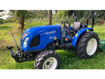 Municipal tractor