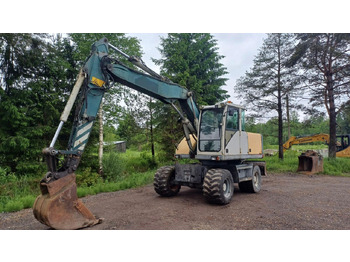 Wheel excavator VOLVO EW140