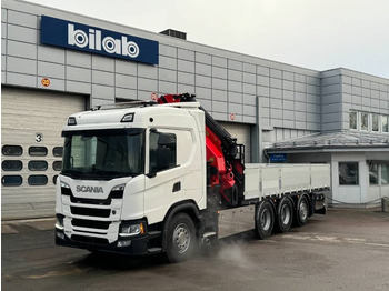 Crane truck SCANIA G