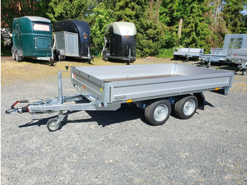 Dropside/ Flatbed trailer BÖCKMANN
