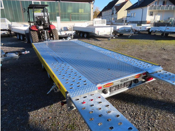 Autotransporter trailer Böckmann AH 4320/30 PKW-Anhänger, Autotransporter kippbar: picture 5
