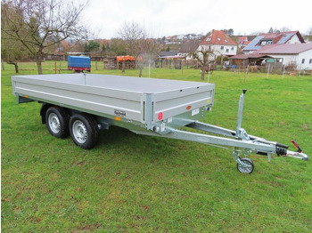 Dropside/ Flatbed trailer BÖCKMANN