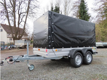 Curtainsider trailer BÖCKMANN