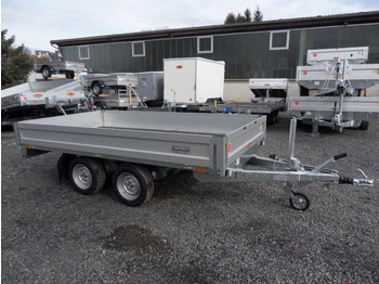 Dropside/ Flatbed trailer Böckmann PKW Anhänger 2,7t Hochlader niedrige Ladehöhe: picture 3