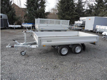 Dropside/ Flatbed trailer Böckmann PKW Anhänger 2,7t Hochlader niedrige Ladehöhe: picture 4